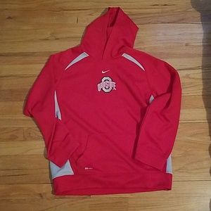 Boys Ohio State Pullover